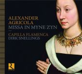 Album artwork for Alexander Agricola: Missa in Myne Zyn