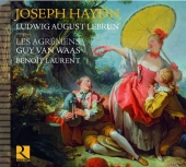 Album artwork for Haydn Symphonies & Lebrun Concertos