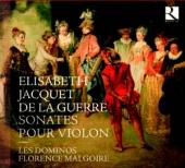 Album artwork for Elisabeth Jacquet de La Guerre: Sonates pour violo