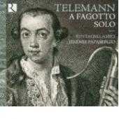 Album artwork for Telemann: A Fagotto Solo