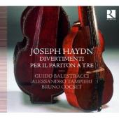 Album artwork for Haydn: Baryton Trios