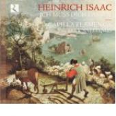 Album artwork for Heinrich Isaac: Ich muss dich lassen