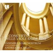 Album artwork for Il concerto delle Viole Barberini