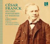Album artwork for Franck: Organ Posthumous Pieces / Verdin