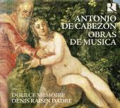 Album artwork for Antonio de Cabezón: Obras de Musica