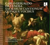 Album artwork for Gesualdo: Sacrarum Cantionum Quinque Vocibus