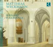 Album artwork for Matthias Weckmann: Complete Organ Works