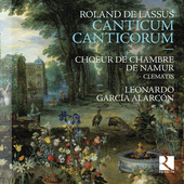 Album artwork for Lassus: Canticum Canticorum