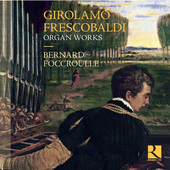 Album artwork for Frescobaldi: Organ Works