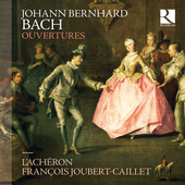 Album artwork for J.B. Bach: Ouvertures