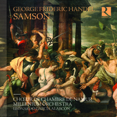 Album artwork for Handel: Samson