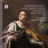 Album artwork for Westhoff: Suites for Solo Violin