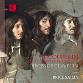 Album artwork for Monsieur Couperin. Louis, Charles, François I ? P