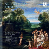 Album artwork for Sigismondo D'India: LAMENTI & SOSPIRI