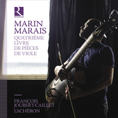 Album artwork for Marais: Quatrième livre de pièces de viole
