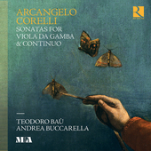 Album artwork for Corelli: Sonatas for Viola da Gamba & Continuo