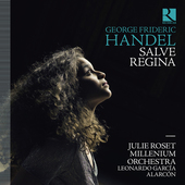 Album artwork for Handel: Salve Regina