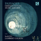 Album artwork for Passages: German Ritual Music 1600-1800