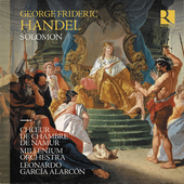 Album artwork for Handel: Solomon