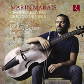 Album artwork for Marais: Cinquième livre de pièces de viole