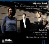 Album artwork for Ravel: Piano Trio, Violin Sonatas / Trio Dali