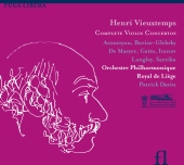 Album artwork for Vieuxtemps: Complete Violin Concertos