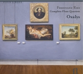 Album artwork for Ferdinand Ries: Complete Flute Quartets