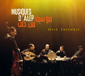 Album artwork for Musiques d'Alep
