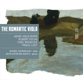Album artwork for THE ROMANTIC VIOLA