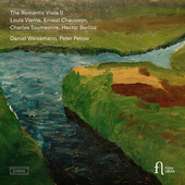 Album artwork for The Romantic Viola II