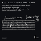 Album artwork for Mozart: Double concerti K. 365, K. 505 & K. Anh. 5