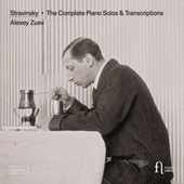 Album artwork for Stravinsky: The Complete Piano Solos & Transcripti