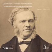 Album artwork for Franck: Complete Orchestral Works