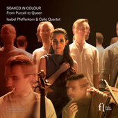 Album artwork for Soaked in Colour. From Purcell to Queen