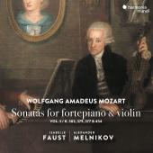 Album artwork for Mozart: Sonatas for Piano & Violin Vol. 3 / Faust
