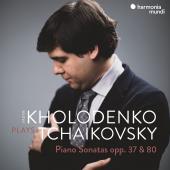 Album artwork for Tchaikovsky: Piano Sonatas Opp. 37 & 80 / Kholoden