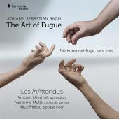 Album artwork for Bach: Die Kunst Der Fuge / Les Inattendus