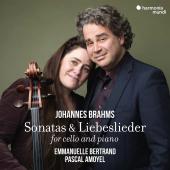Album artwork for Brahms: Sonatas & Liebeslieder for Cello and Piano