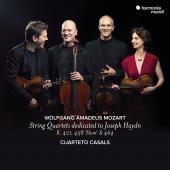 Album artwork for Mozart: 'Haydn' Quartets / Cuarteto Casals