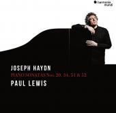 Album artwork for Haydn: Piano Sonatas Vol. 2 / Paul Lewis