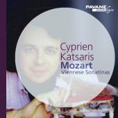 Album artwork for Mozart: VIENNESE SONATINAS / Katsaris