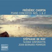 Album artwork for Chopin: Piano Concertos Nos. 1 & 2