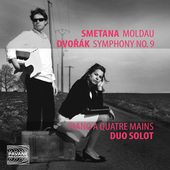 Album artwork for Smetana: Moldau - Dvorák: Symphony No. 9