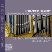 Album artwork for Le Grand Orgue de Saint-Remy-De-Provence, Vol. 1.