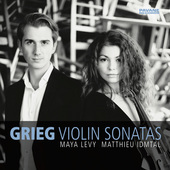 Album artwork for Grieg: Complete Violin Sonatas