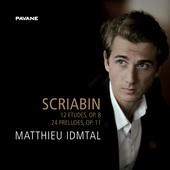 Album artwork for Scriabin: 12 Études, Op. 8 & 24 Préludes, Op. 11