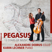 Album artwork for Pegasus - 13 Stars of Music