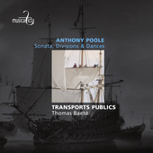 Album artwork for Poole: Sonata, Divisions & Dances
