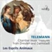 Album artwork for Telemann: Chamber Music Treasures from Dresden and