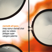 Album artwork for CLARINETTI ALL'OPERA